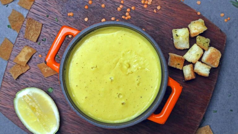Hearty Lentil Soup (One Pot, Pantry Friendly)