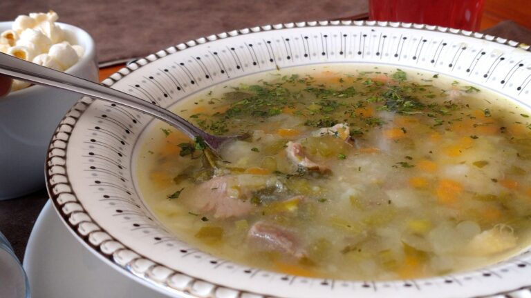 Italian Wedding Soup (Tender Meatballs, Tiny Pasta, Rich Broth)