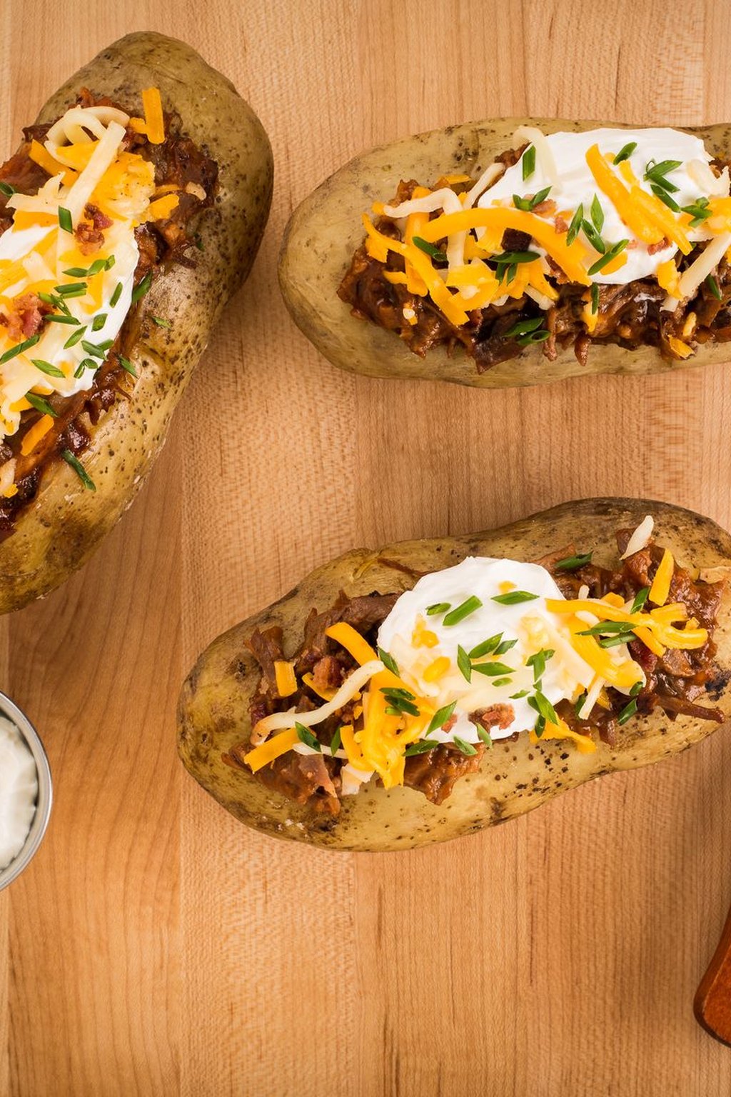 Loaded Baked Potatoes