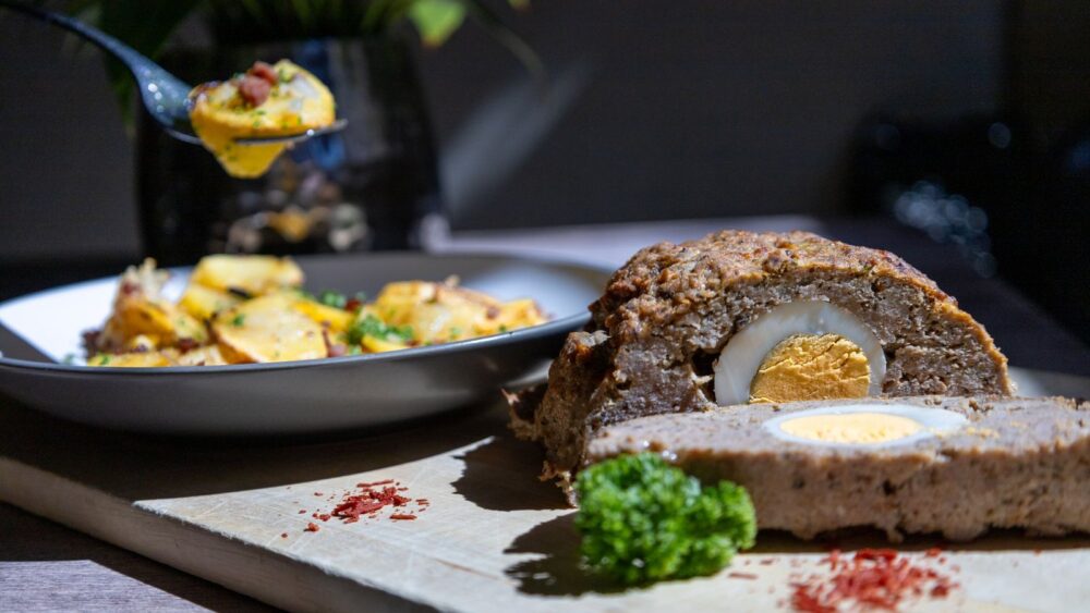 Classic Meatloaf with Brown Sugar Glaze (Moist, Never Dry)