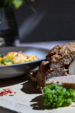 Classic Meatloaf with Brown Sugar Glaze (Moist, Never Dry)
