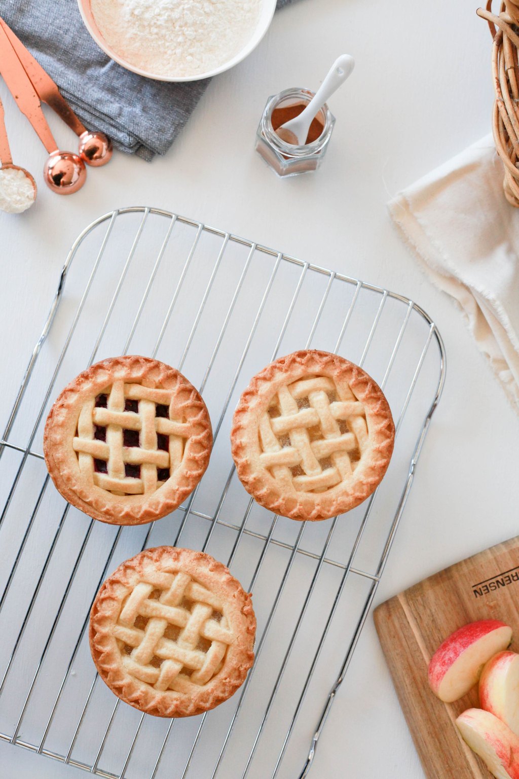 Mini Apple Pies