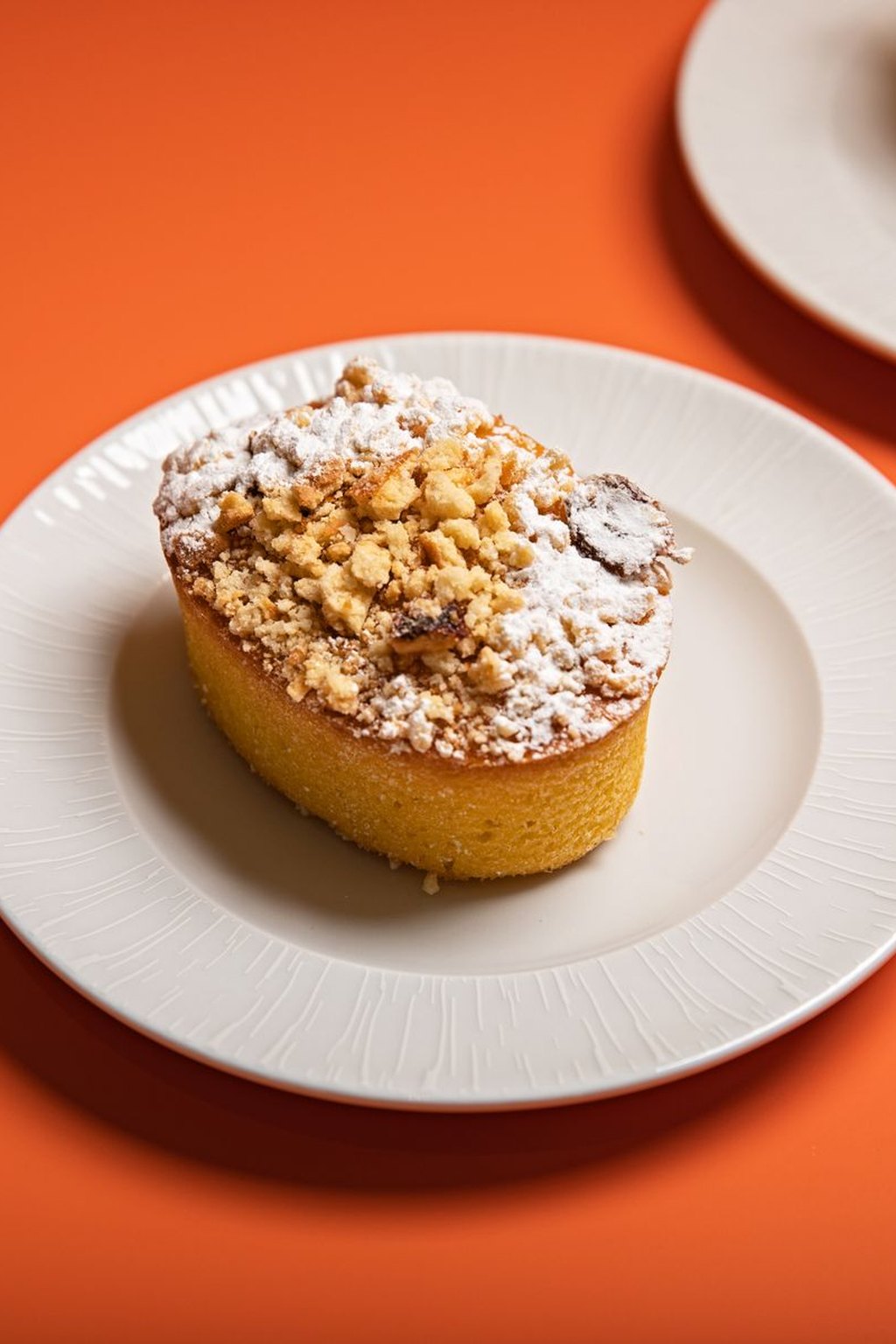 Mini Pumpkin Crumble Cakes