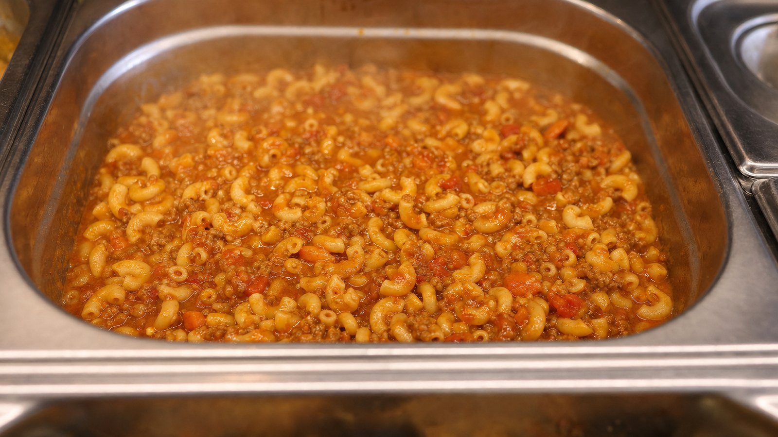 One Pot Chili Mac: Bring to a boil, then reduce to a steady simmer. Cover and cook 10 to 12 minutes, stirring every 3 to 4 minute