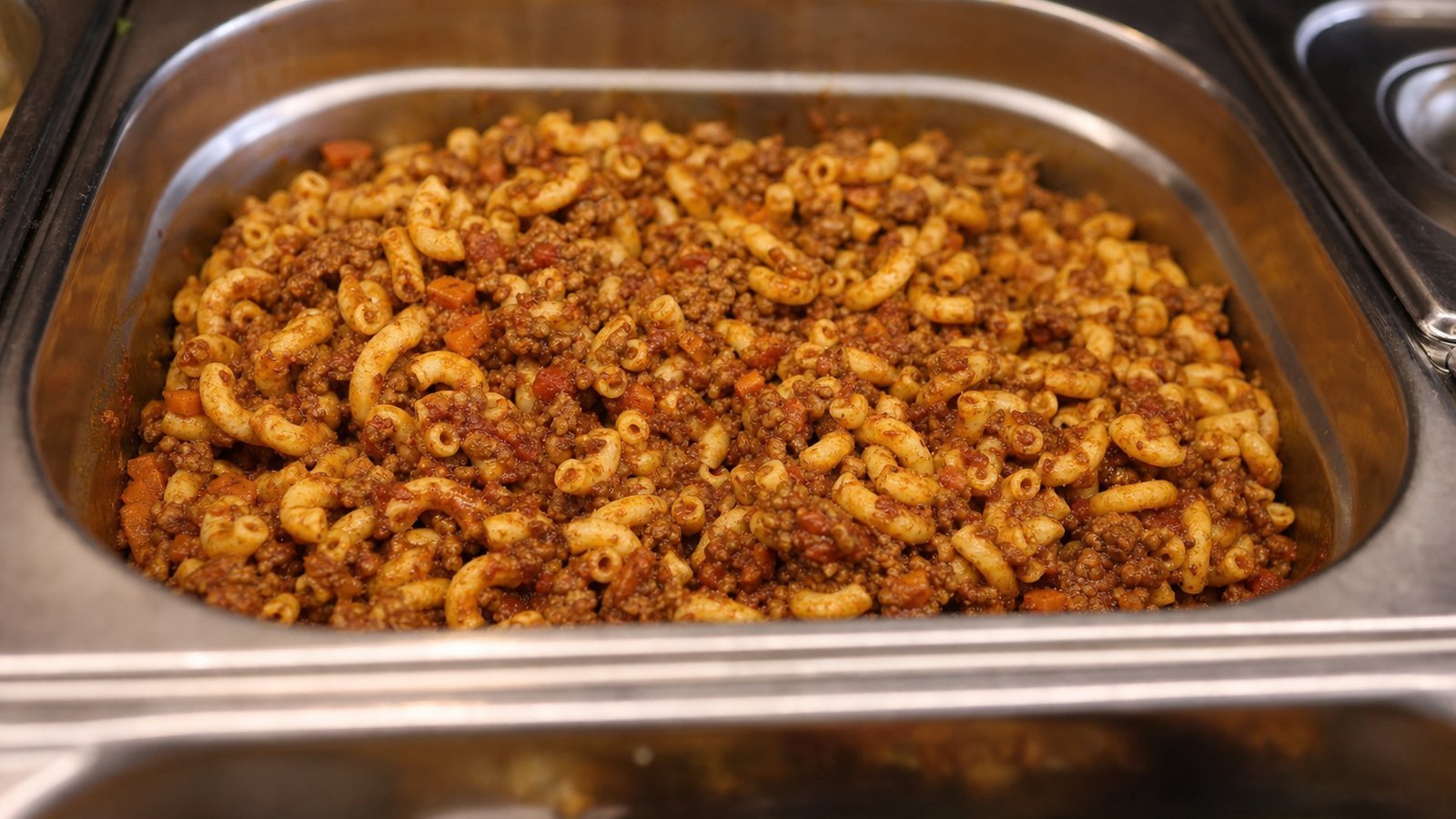 One Pot Chili Mac: Add the chili powder, cumin, smoked paprika, oregano, salt and tomato paste. Stir constantly for 1 minute to t