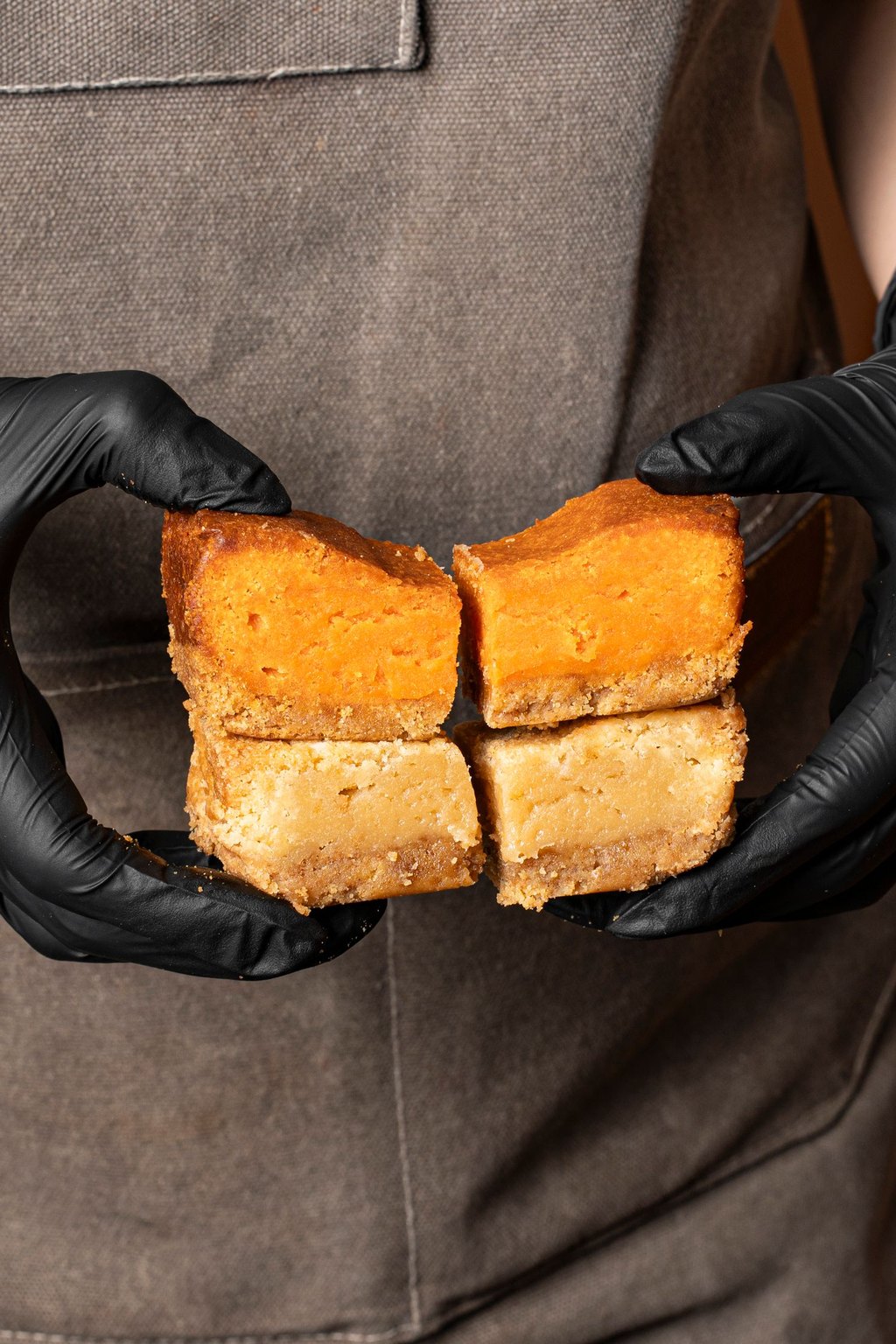 Pumpkin Cheesecake Bars