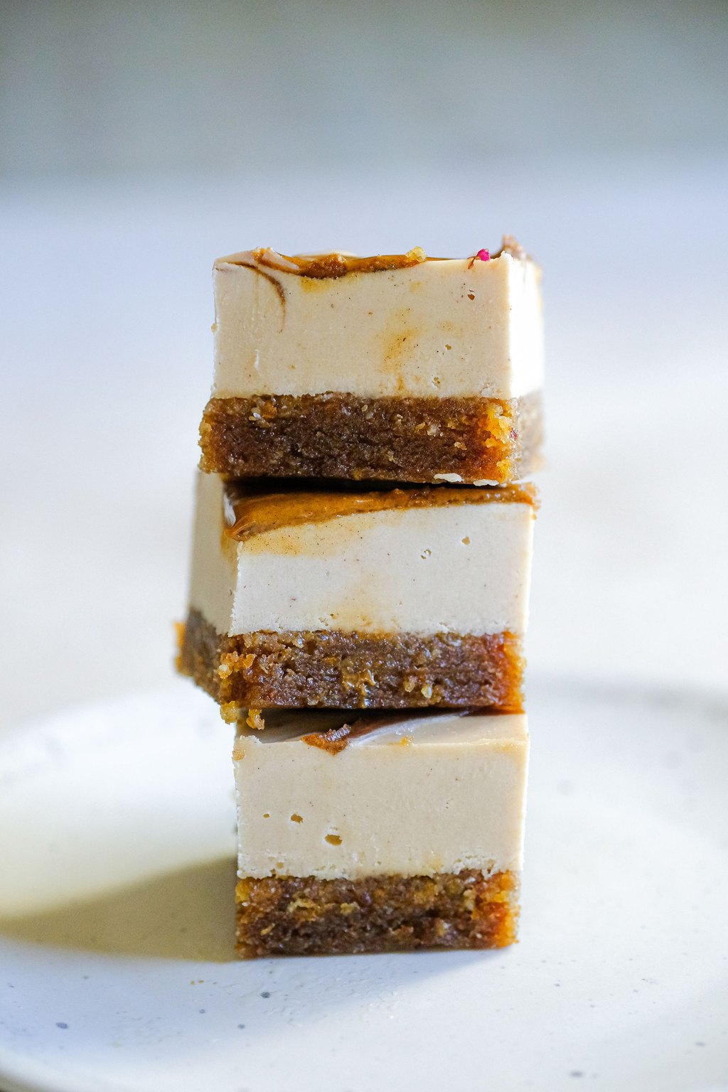 Pumpkin Cheesecake Bars