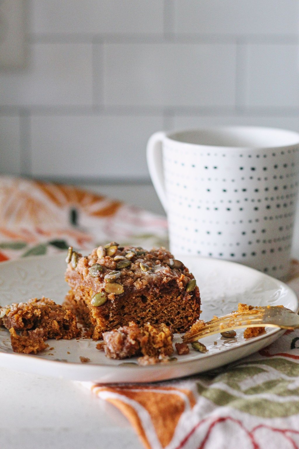 Pumpkin Coffee Cake