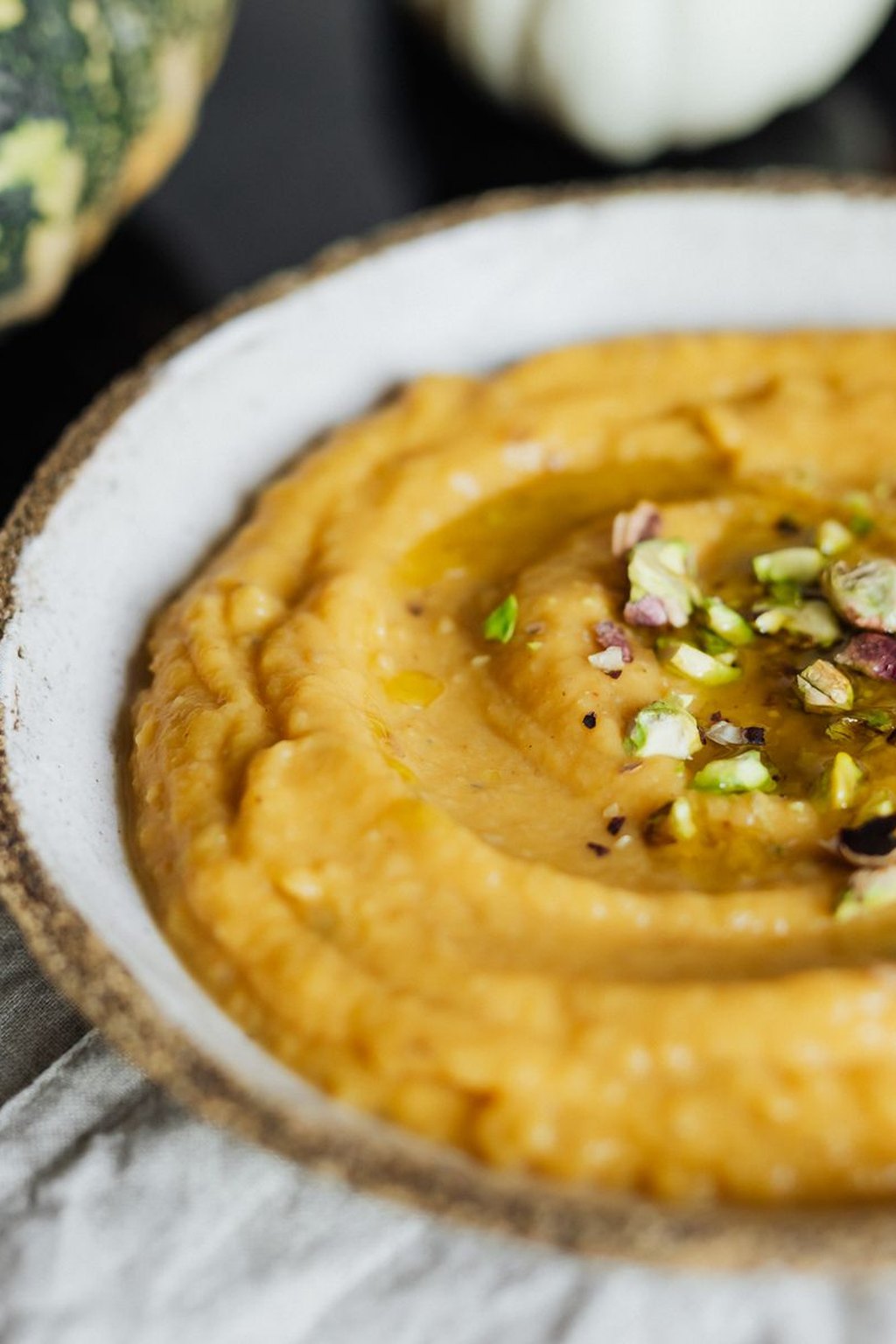 Pumpkin Hummus