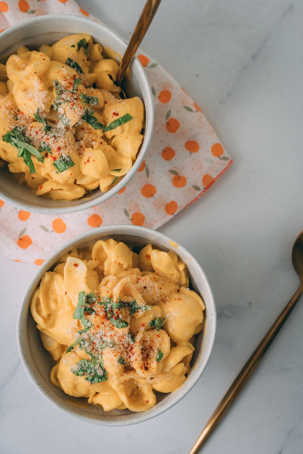 Pumpkin Mac and Cheese