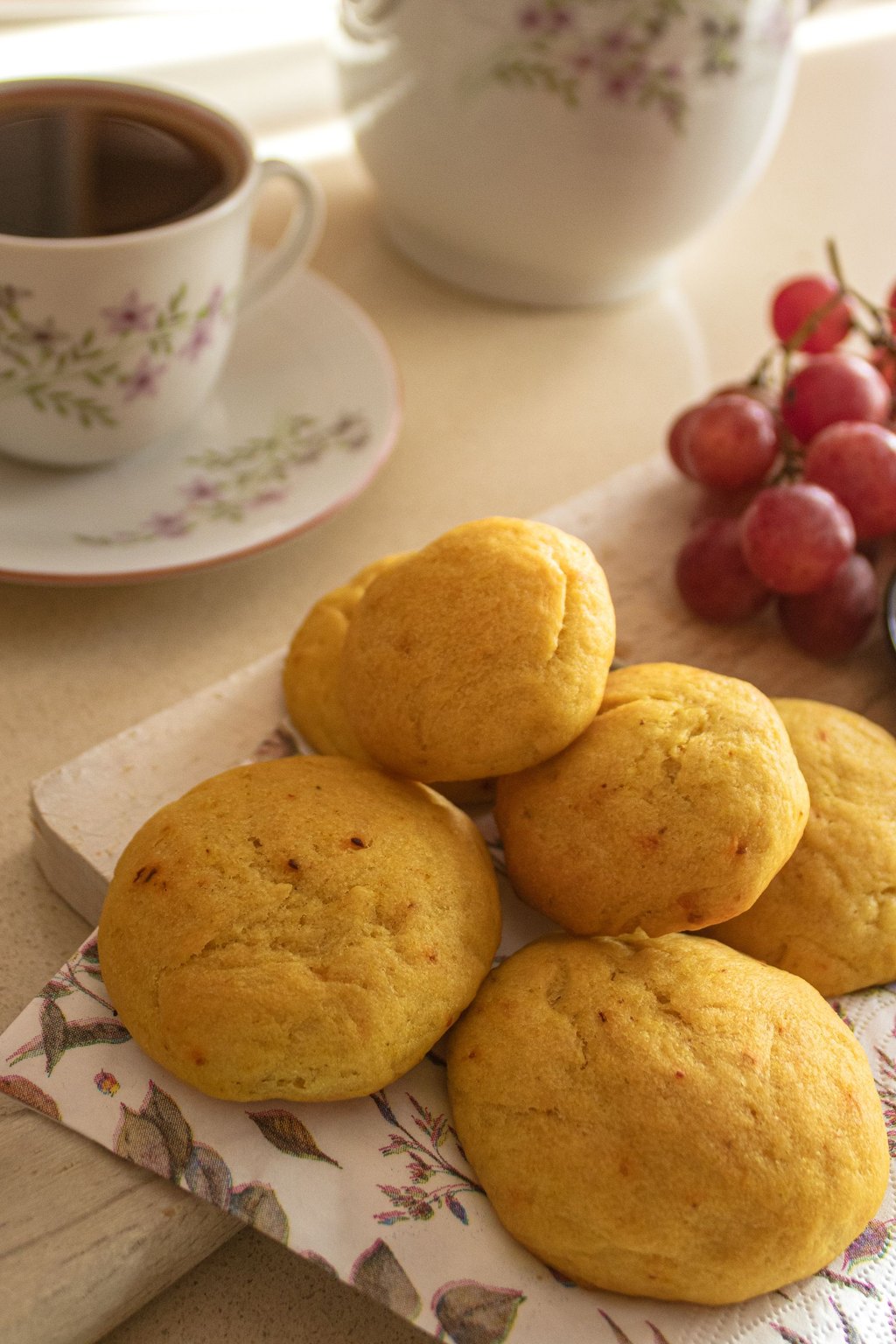 Pumpkin Scones