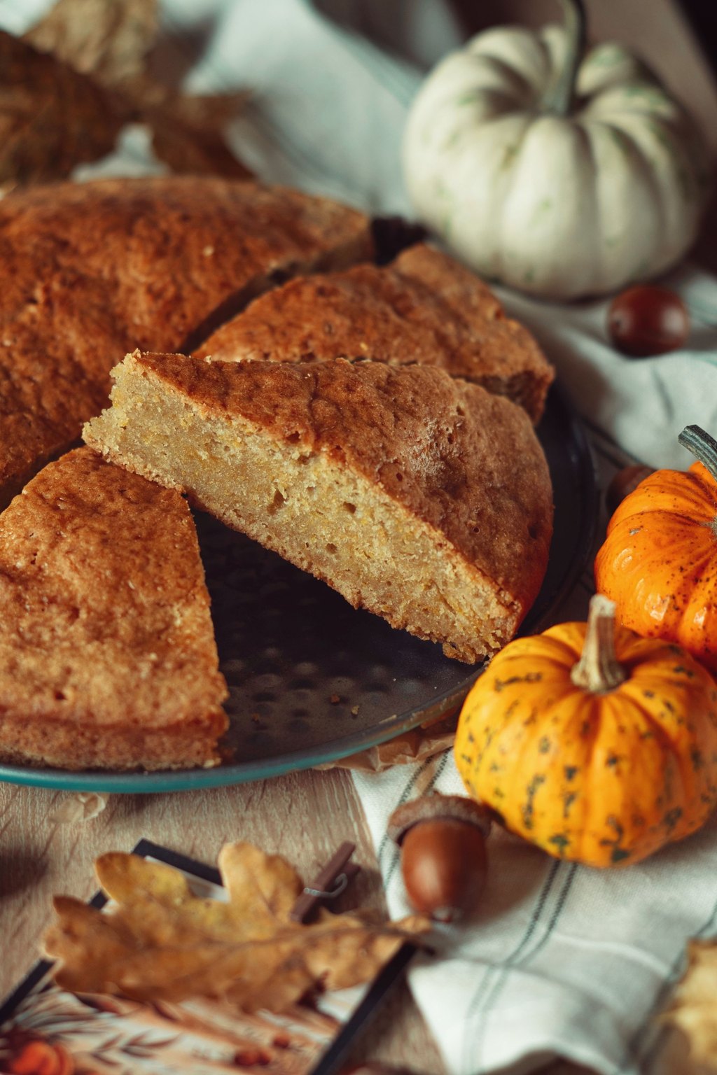 Pumpkin Spice Cake