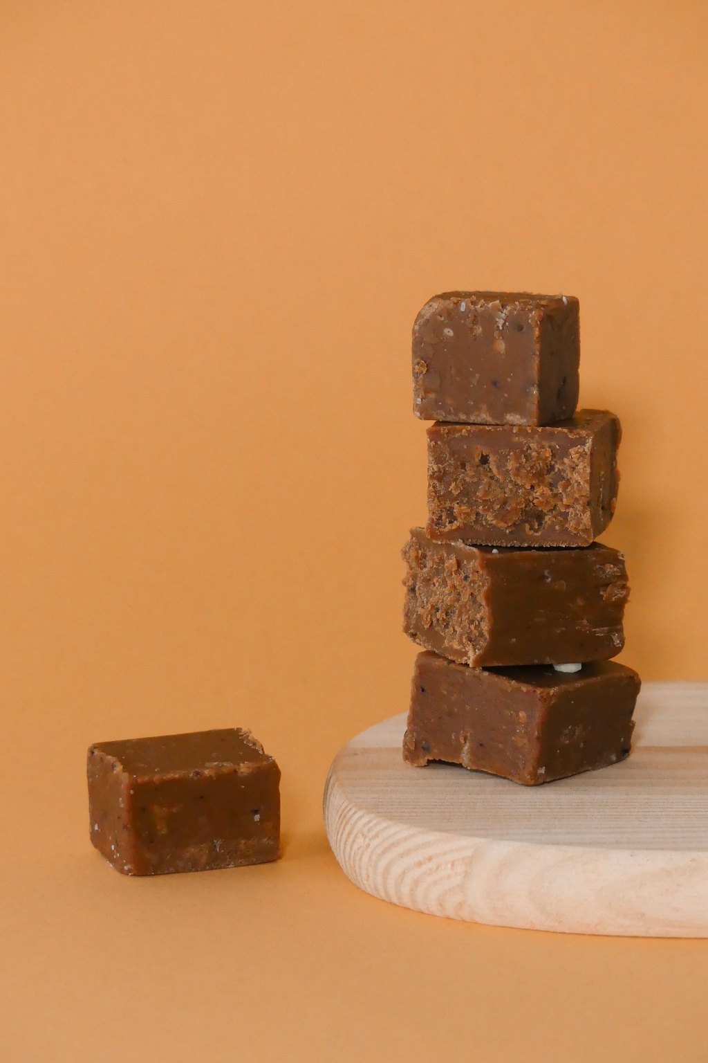 Pumpkin Spice Fudge