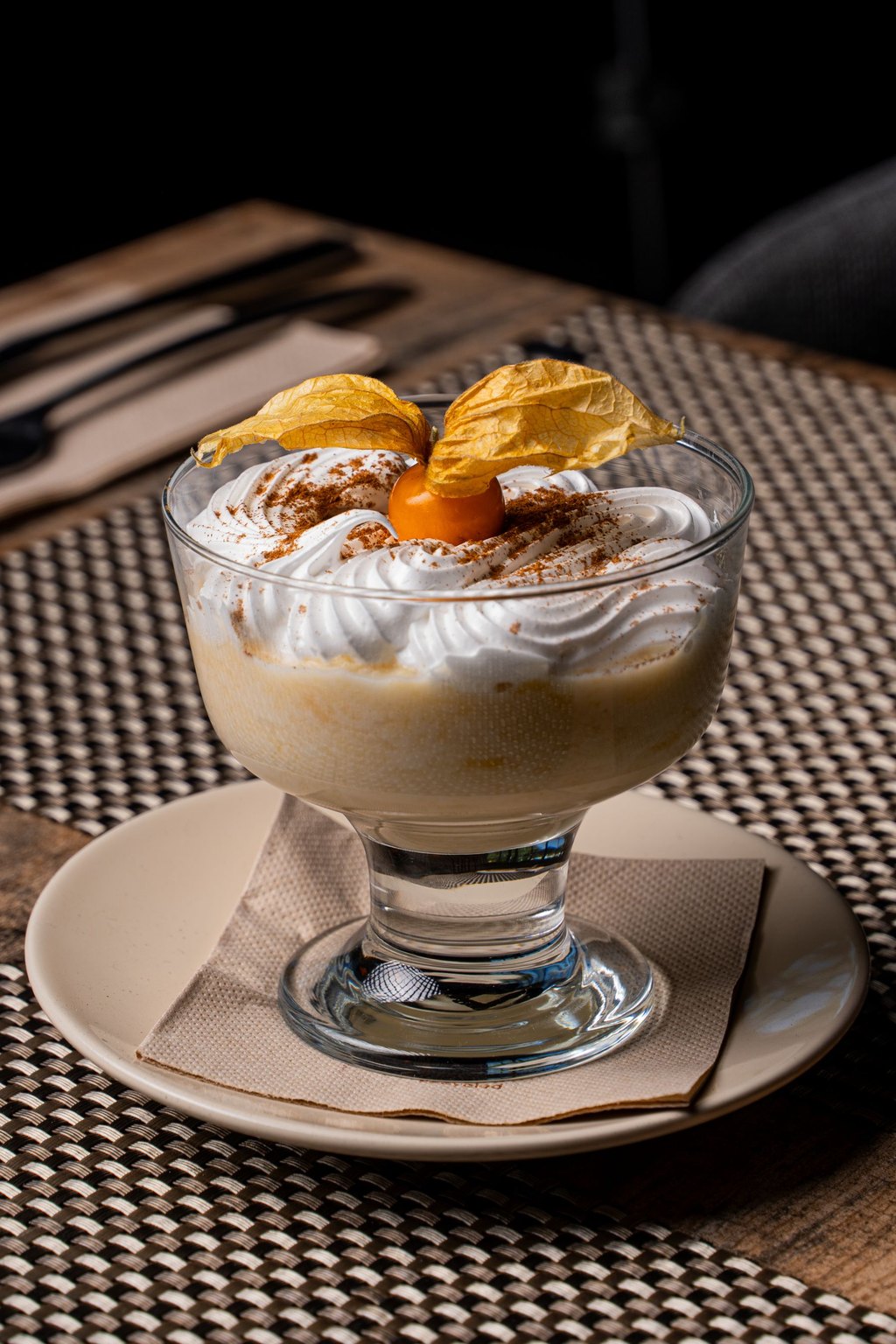 Pumpkin Spice Mousse