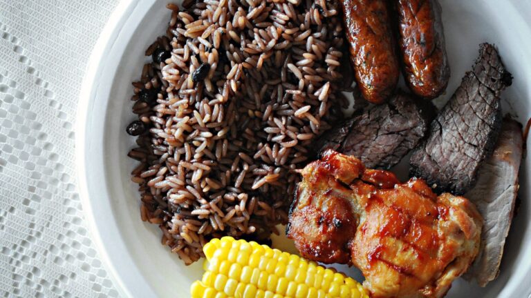 Red Beans and Rice (Creamy, Smoky, Made from Dried Beans)