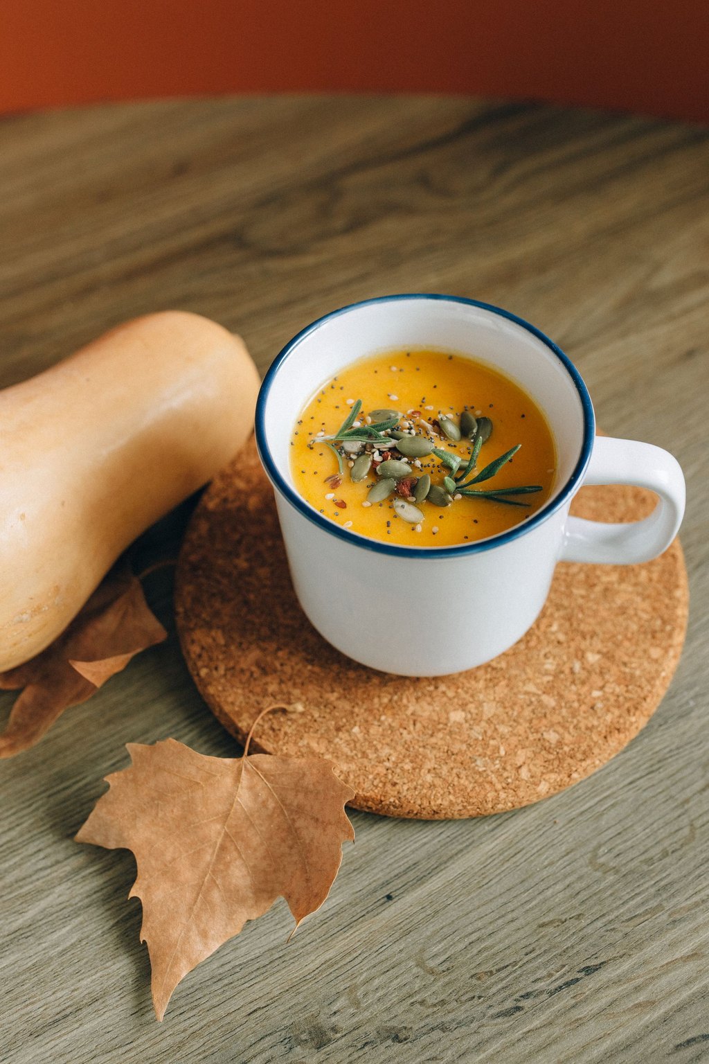Roasted Butternut Squash Soup
