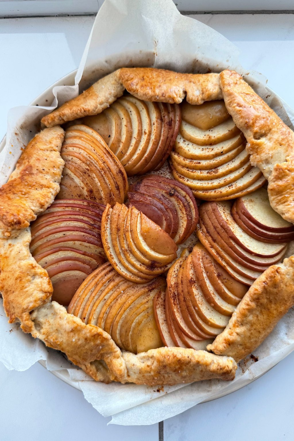 Rustic Apple Galette
