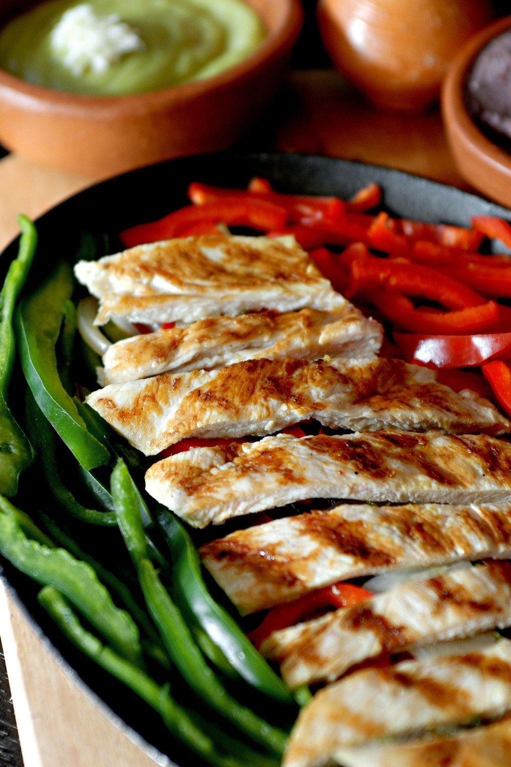 Sheet Pan Chicken Fajitas