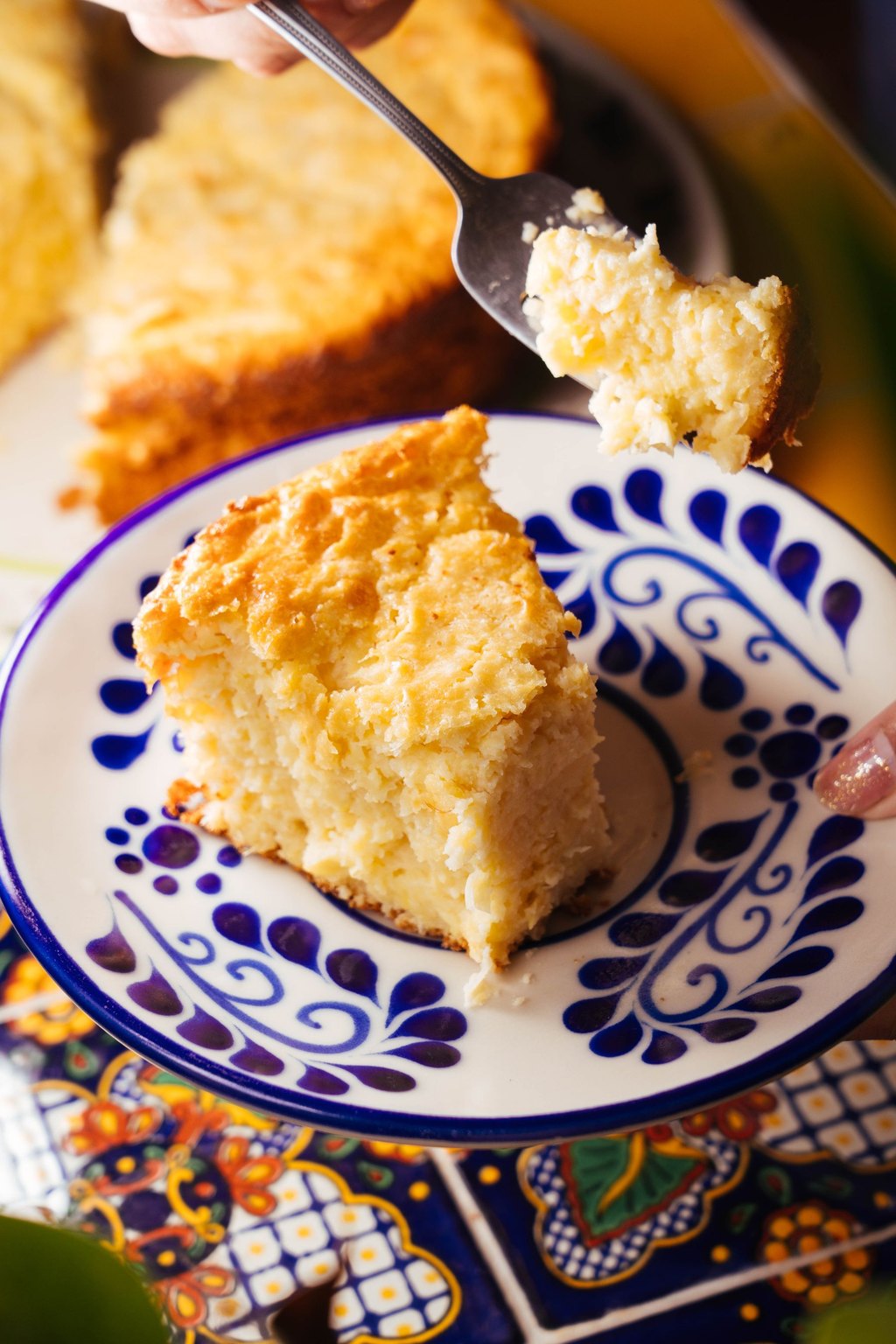 Skillet Cornbread for Chili