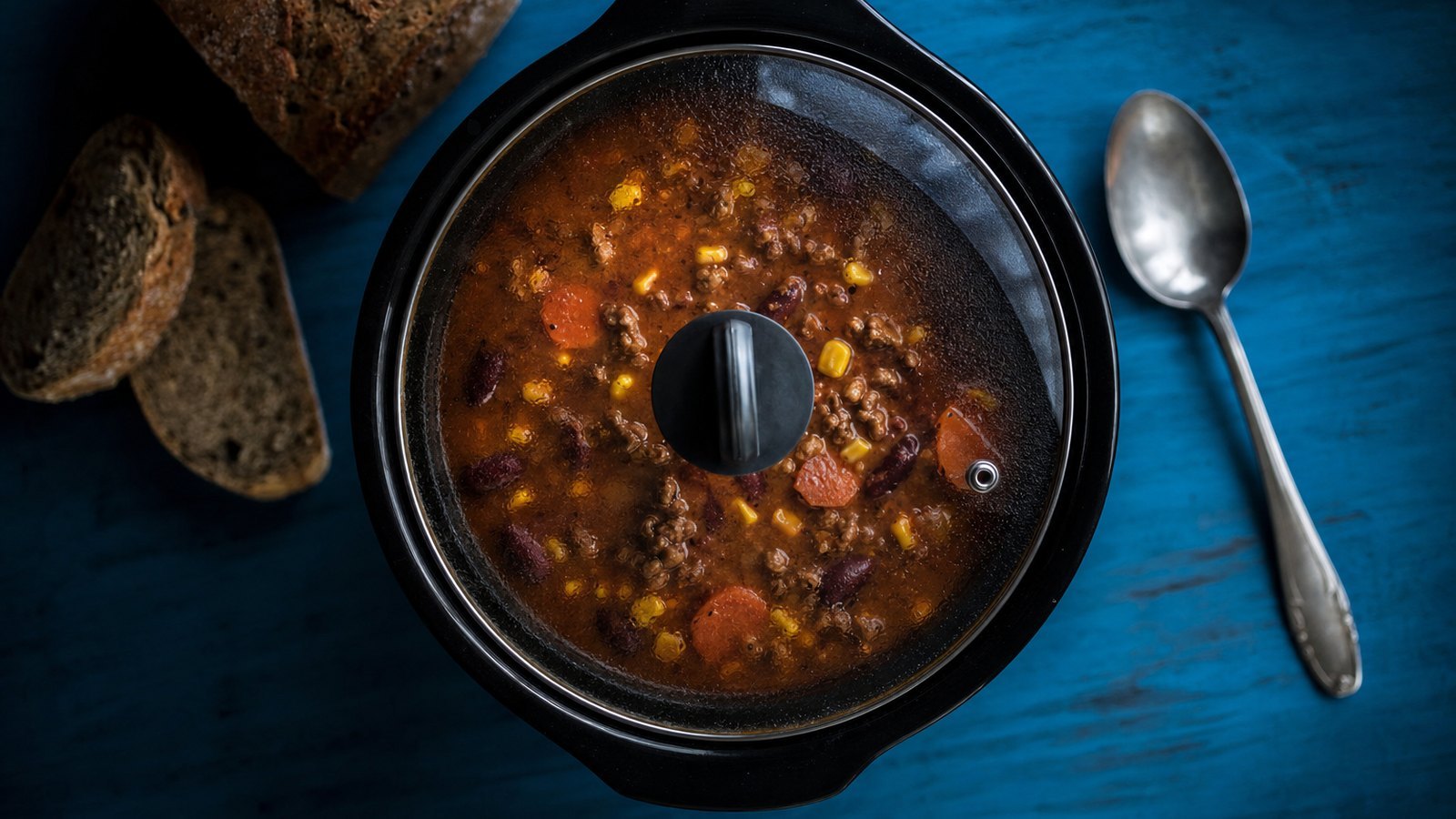 Slow Cooker Beef Chili: Cover and cook on LOW for 6 to 8 hours or on HIGH for 3 to 4 hours. Do not lift the lid during cooking