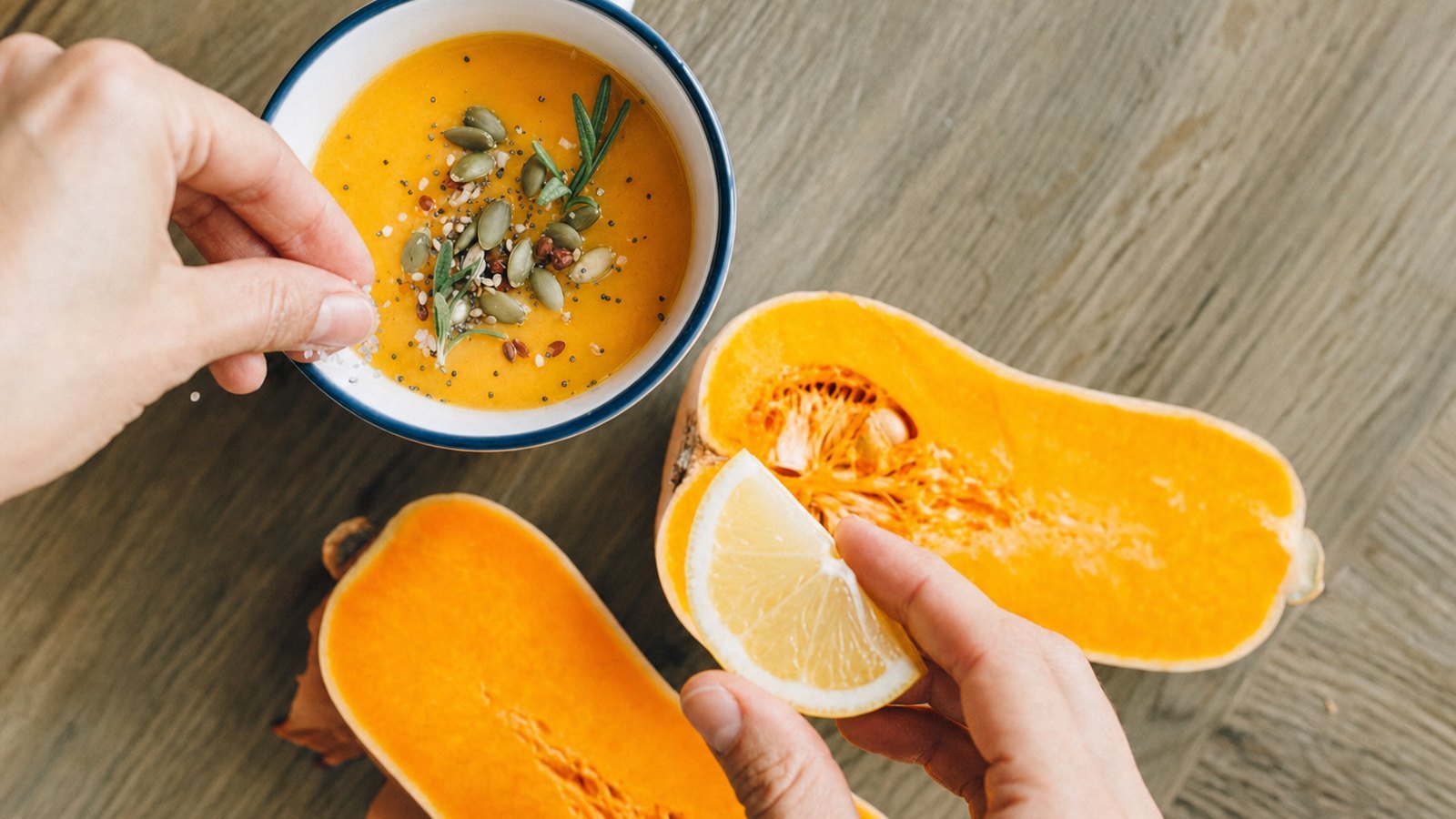 Slow Cooker Butternut Squash Soup: Taste and season with additional salt in 1/4 tsp increments until the flavor is savory and balanced rather tha