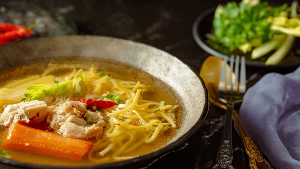 Slow Cooker Chicken Noodle Soup (Classic, Comforting, Easy)