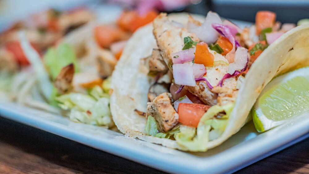 Slow Cooker Chicken Tacos (Juicy, Shredded, 10 Minute Prep)