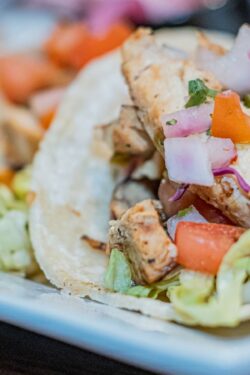 Slow Cooker Chicken Tacos (Juicy, Shredded, 10 Minute Prep)