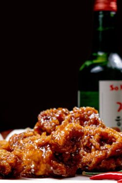 Slow Cooker Honey Garlic Chicken (Sticky, Saucy, Easy)