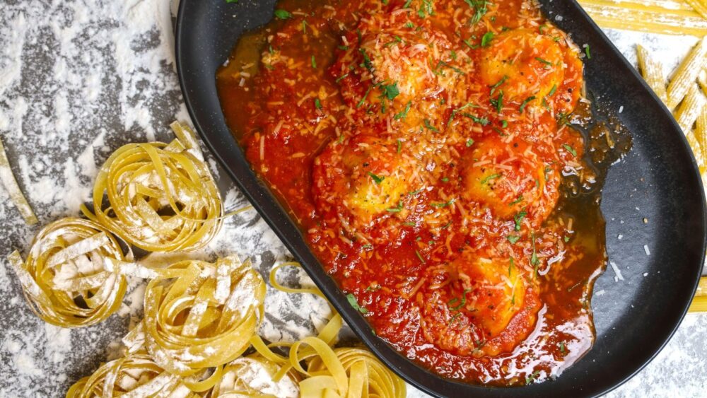 Slow Cooker Meatballs in Marinara (Tender, Saucy, Crowd Friendly)