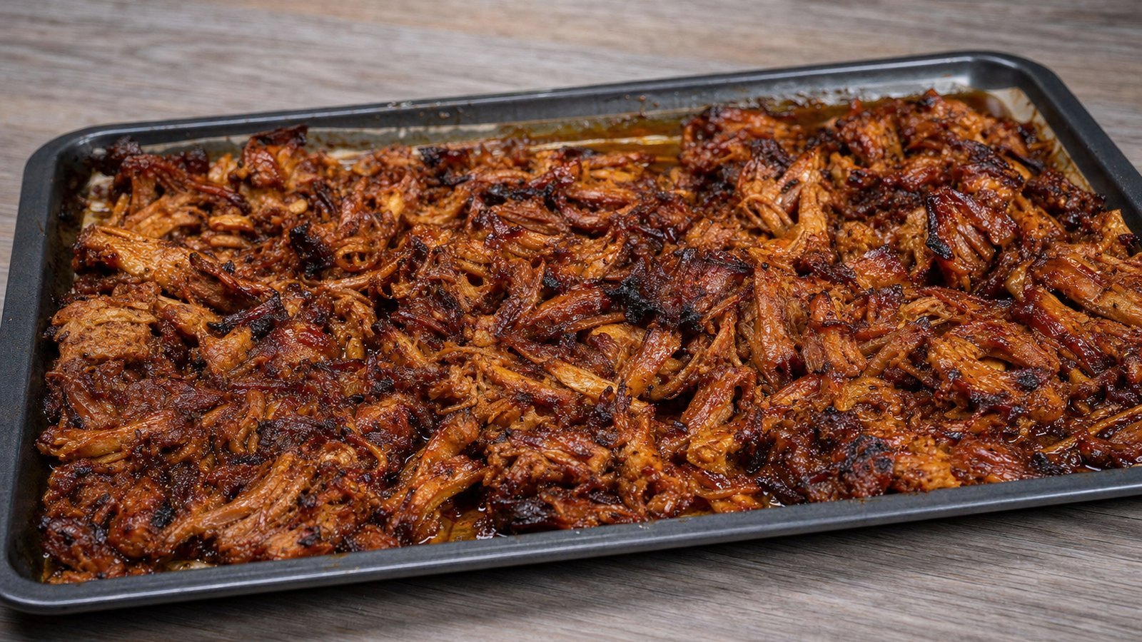 Slow Cooker Pork Carnitas: Broil for 5 to 8 minutes until the edges are browned and crisp. Toss the pork, drizzle with a little more liqu