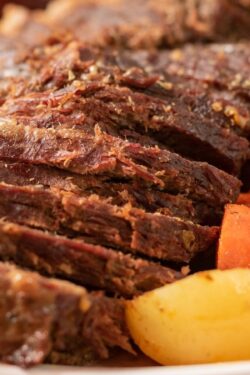Slow Cooker Pot Roast with Root Vegetables