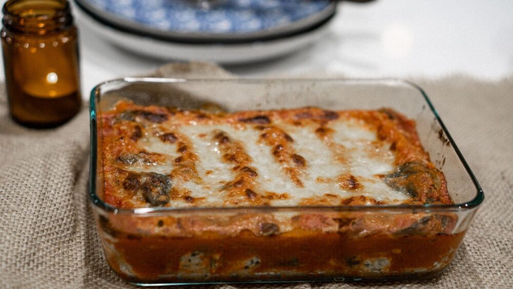 Slow Cooker Ravioli Lasagna (Frozen Ravioli, No Boiling)