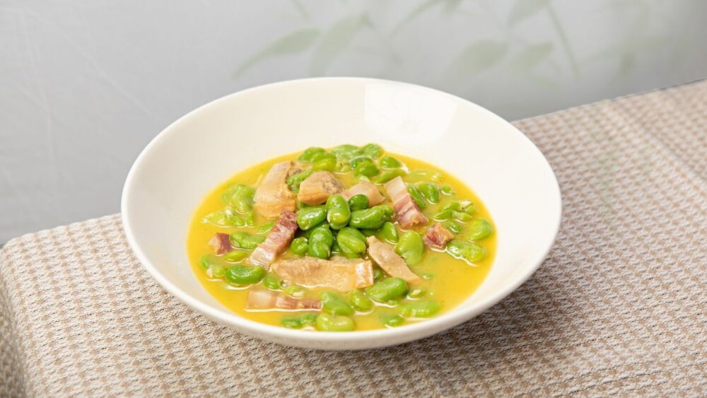 Slow Cooker Split Pea Soup with Ham (Thick, Smoky, Old Fashioned)