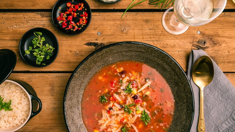 Slow Cooker Turkey Chili (Hearty, Healthy, Big Flavor)
