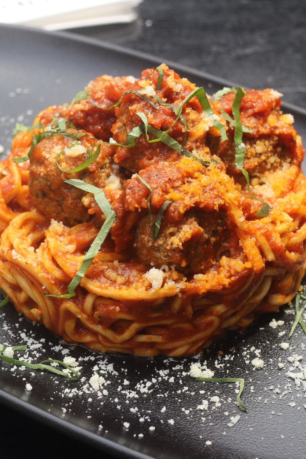 Spaghetti and Meatballs