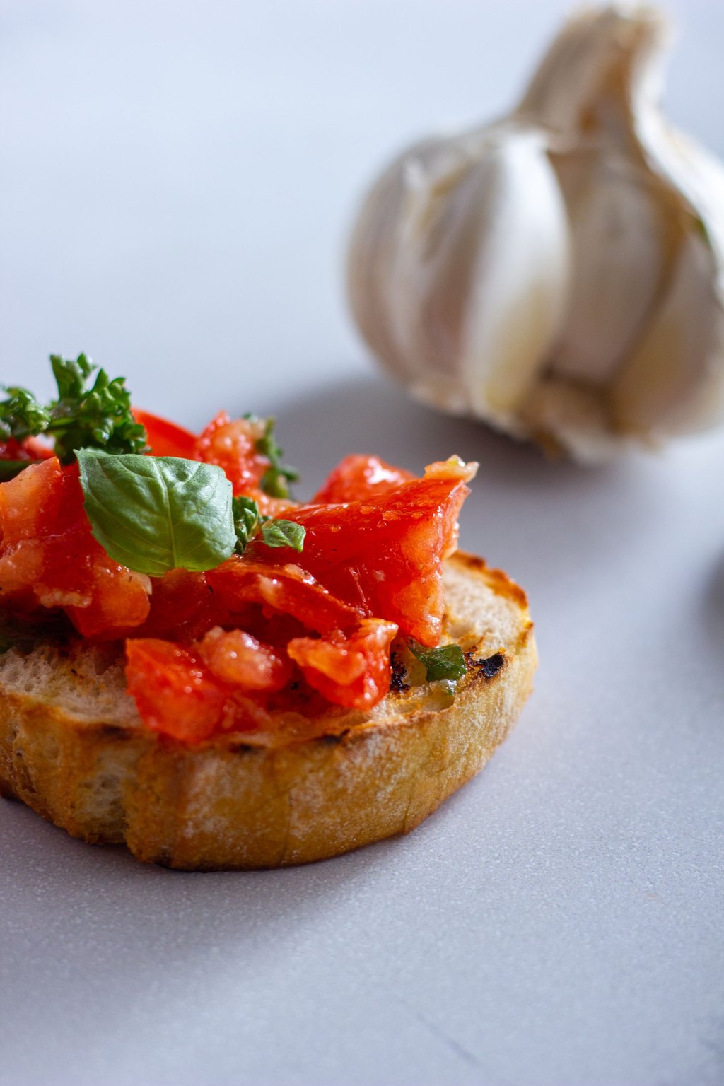 Tomato Bruschetta