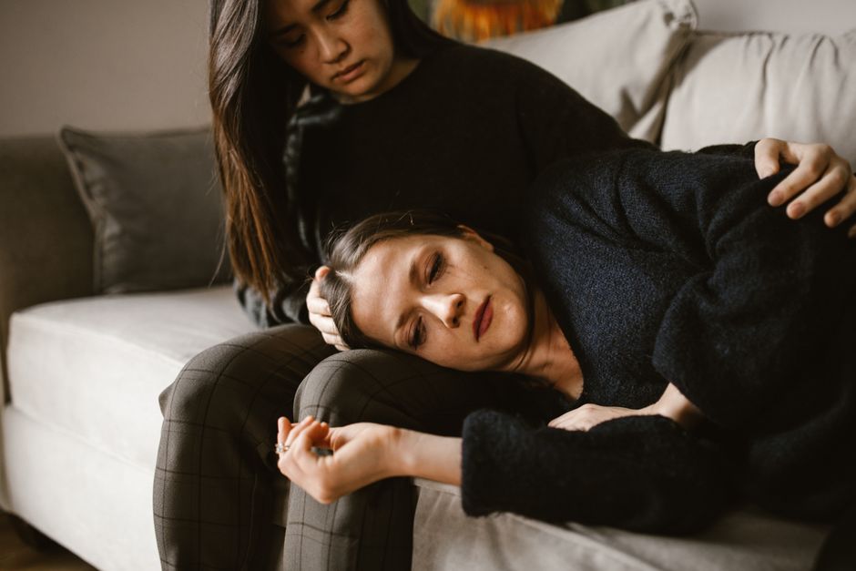 A true friend comforts you silently with their presence when you're too exhausted to even speak.