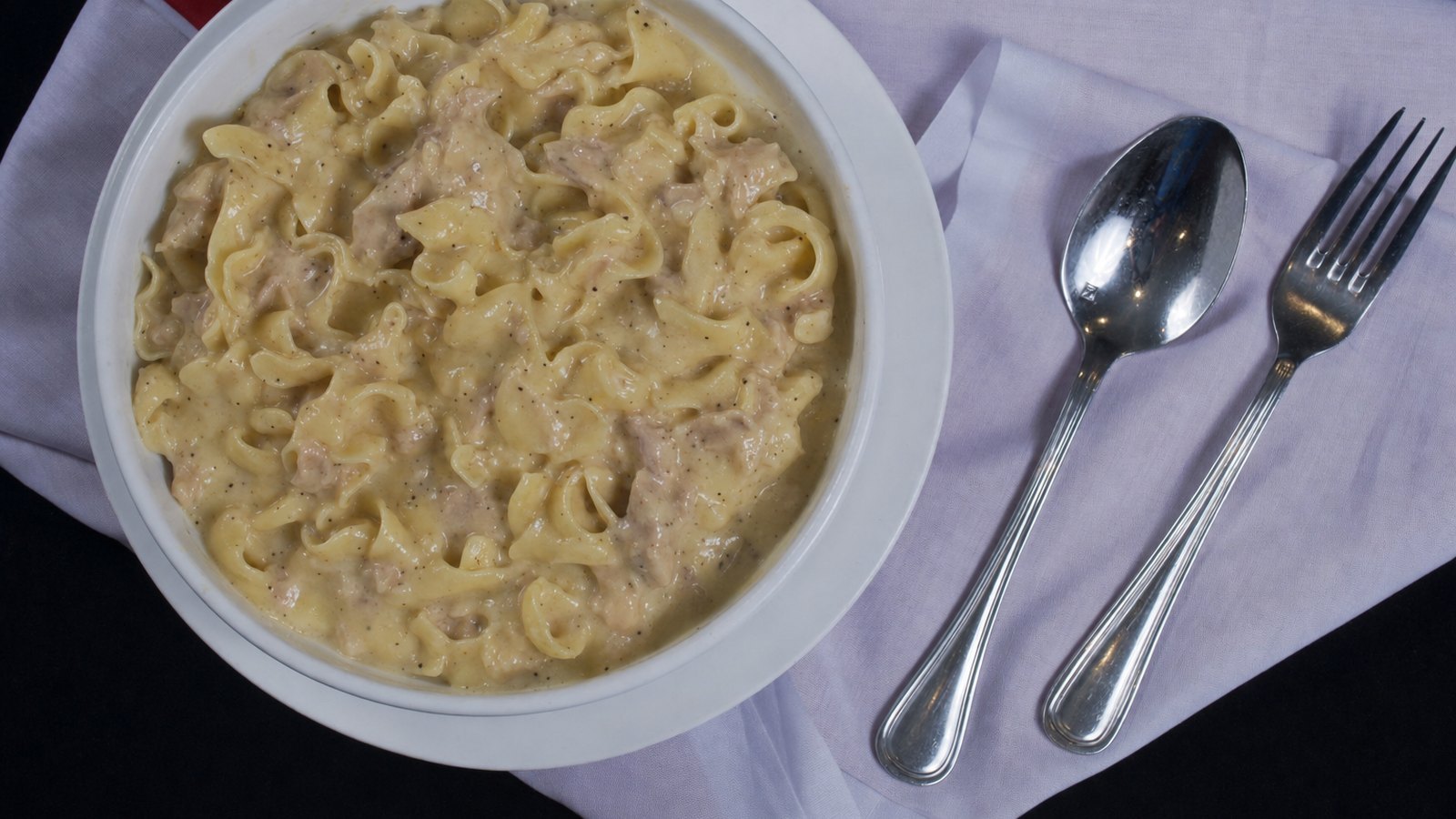 Tuna Noodle Casserole: Remove from the heat. Stir in the cheddar, Dijon, Worcestershire, lemon juice, salt and pepper until smooth. T