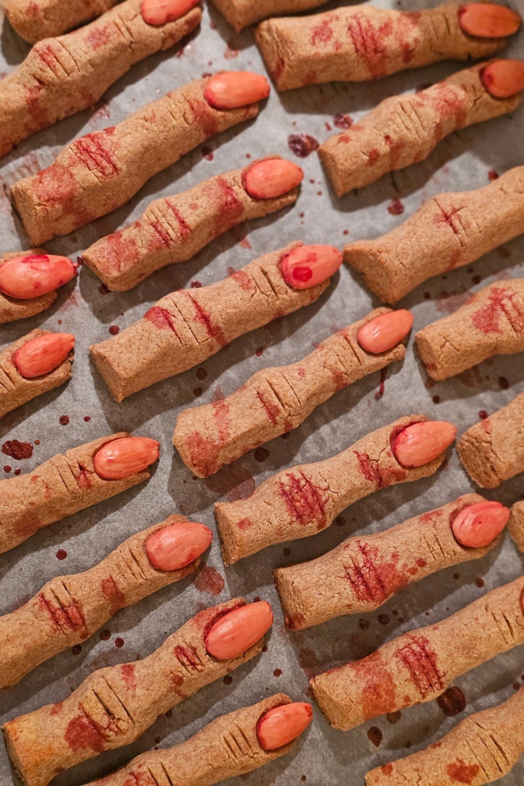 Witch Finger Cookies