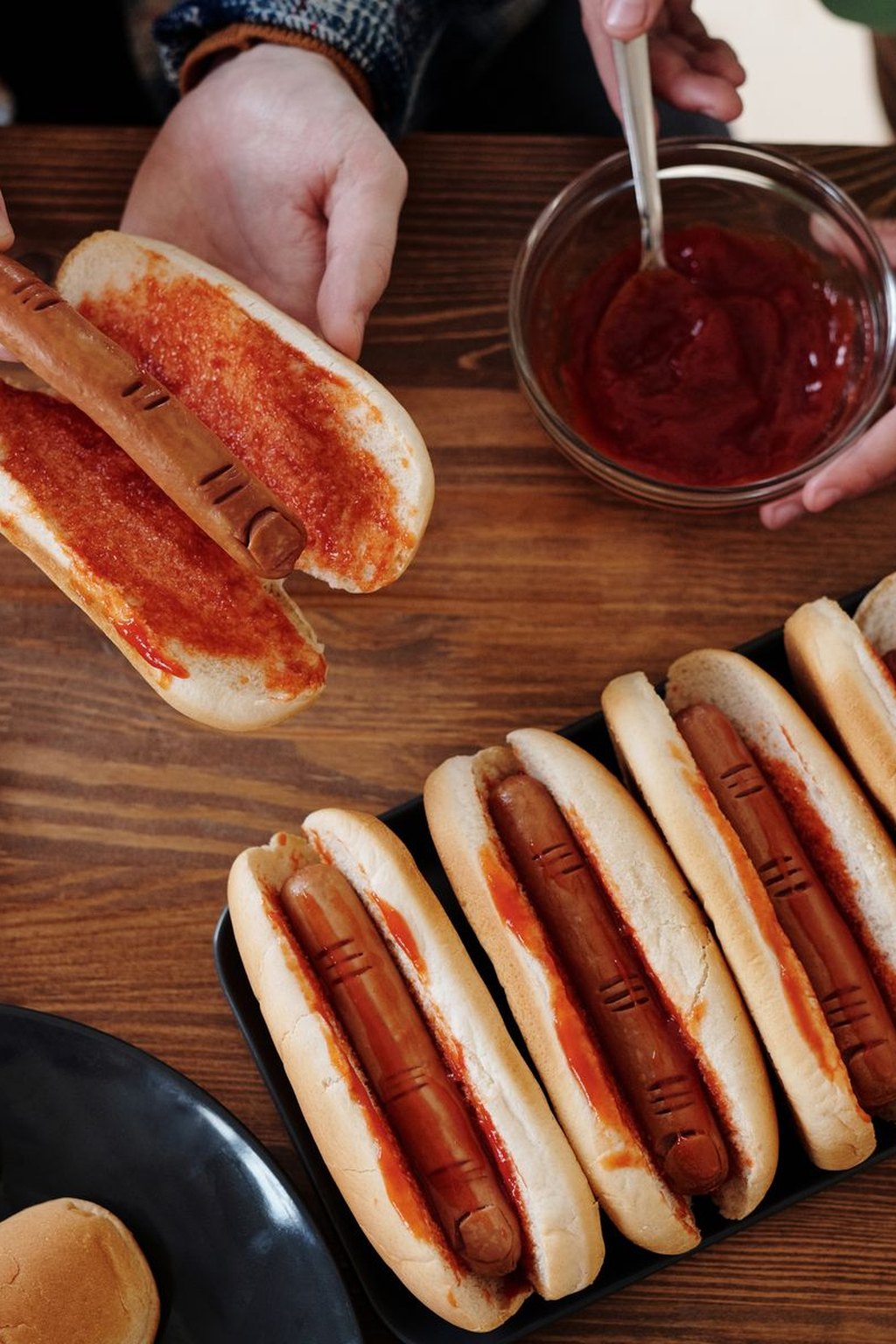 Witch Finger Hot Dogs